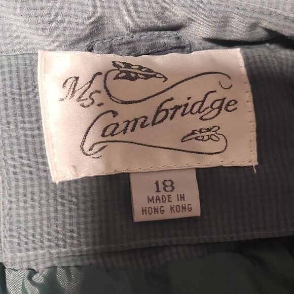 Ms. Cambridge Trench Coat  - Picture 6 of 7